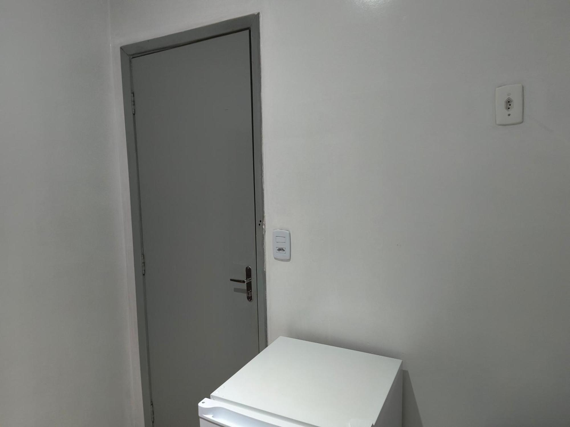 Quarto Privativo Proximo As Torres Do Itau E Expo Sp San Paolo Esterno foto